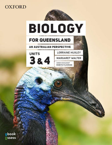 Biology for QLD an Australian Perspective Units 3&4 3E Student book+obook assess