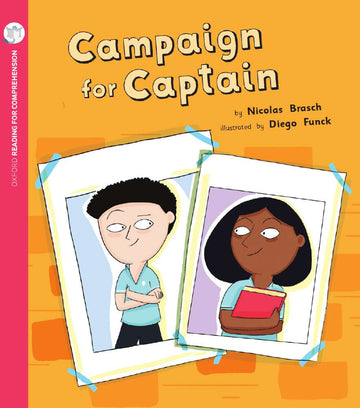 Campaign for Captain: Oxford Level 10: Pack of 6