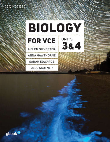 Biology for VCE Units 3&4 Student Book+Student obook pro