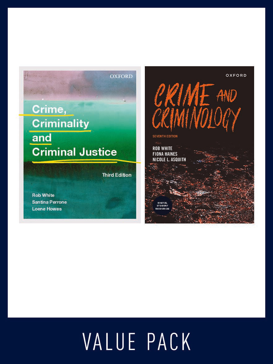 Criminology Value Pack