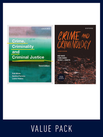 Criminology Value Pack
