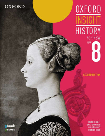 Oxford Insight History for NSW Year 8 Student Book + obook assess