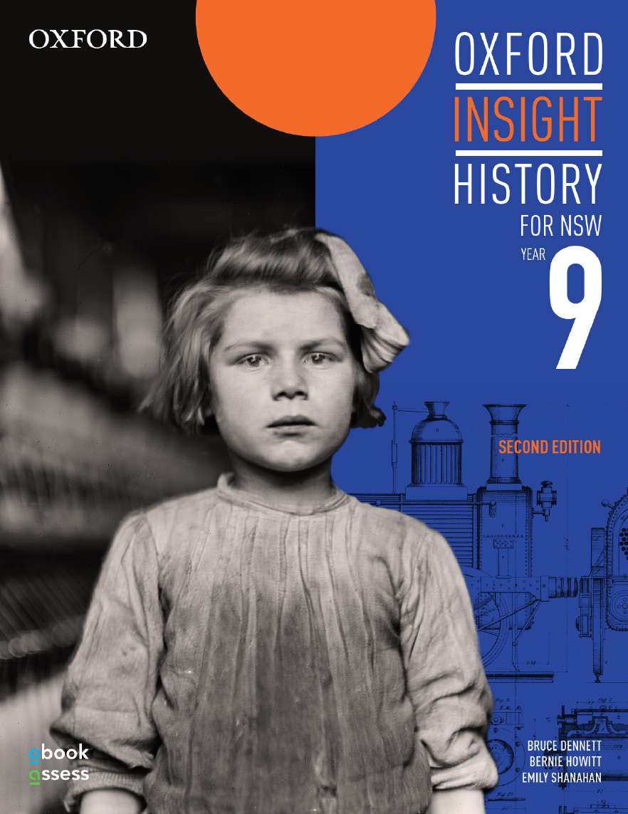 Oxford Insight History for NSW Year 9 Student Book + obook assess