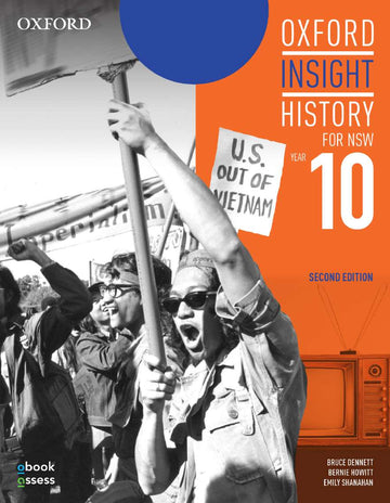 Oxford Insight History for NSW Year 10 Student Book + obook assess