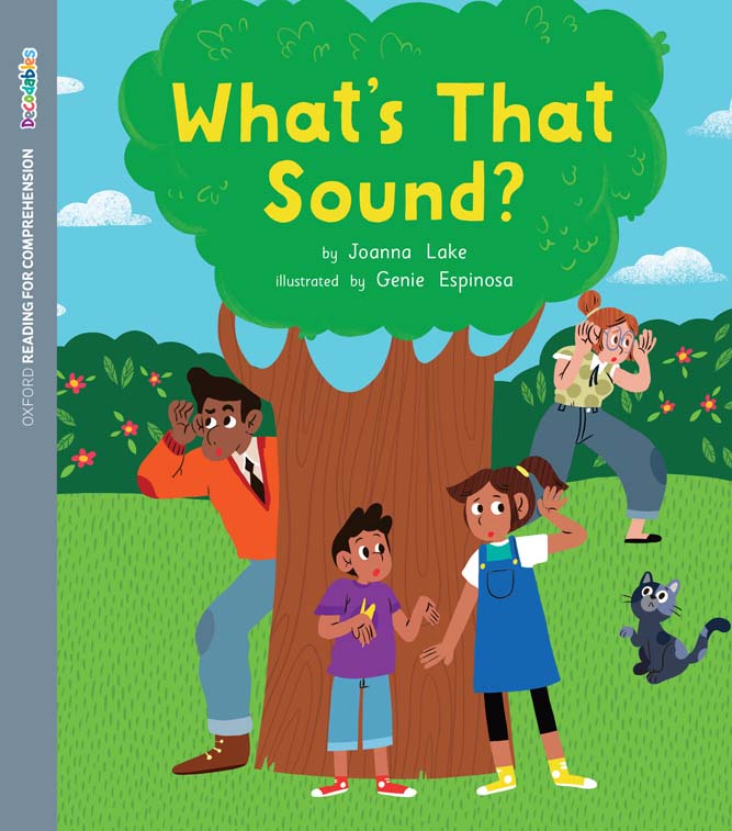ORFC Decodable Book 3 - What's that Sound? Pack
