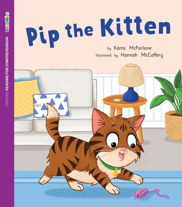 ORFC Decodable Book 5- Pip the Kitten Pack