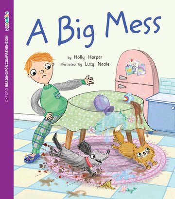 ORFC Decodable Book 13 - A Big Mess Pack