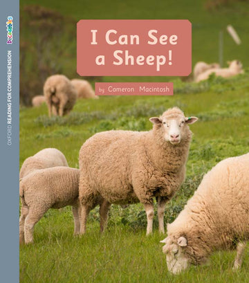 ORFC Decodable Book 20 I Can See a Sheep!