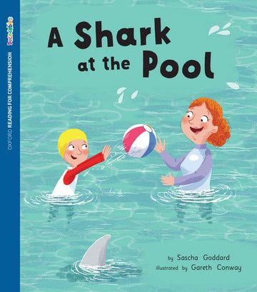 ORFC Decodable Book 21 - A Shark at the Pool Pack