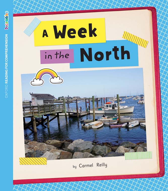 ORFC Decodable Book 22 - A Week in the North Pack