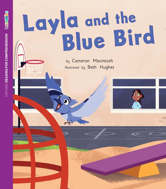 ORFC Decodable Book 31 Layla and the Blue Bird Pack