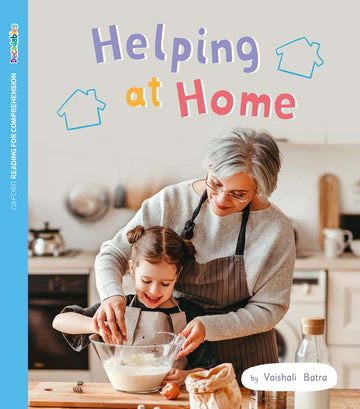 ORFC Decodable Book 34 Helping at Home