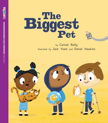 ORFC Decodable Book 37 The Biggest Pet