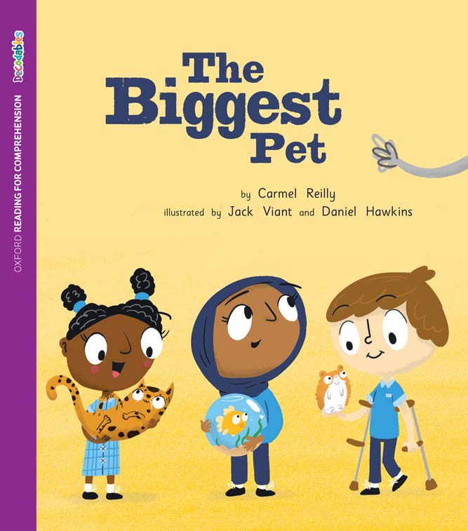 ORFC Decodable Book 37 - The Biggest Pet Pack
