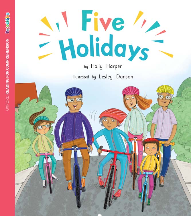 ORFC Decodable Book 39 - Five Holidays Pack