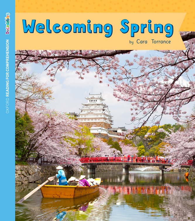 ORFC Decodable Book 40 Welcome Spring