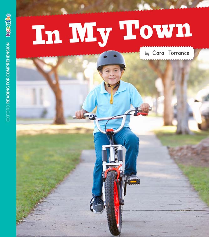 ORFC Decodable Book 42 In My Town