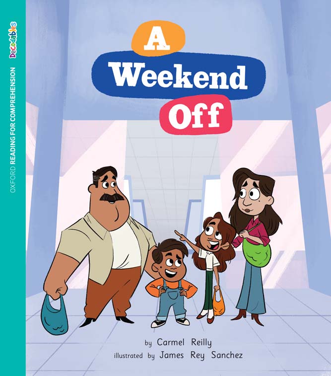 ORFC Decodable Book 57 A Weekend Off Pack