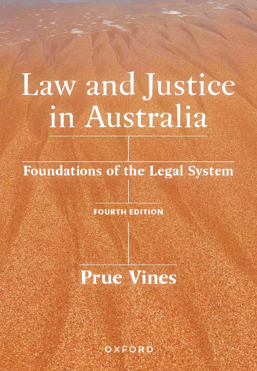 LAW AND JUSTICE IN AUSTRALIA