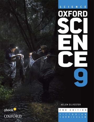 Oxford Science 9 Student Book+obook pro