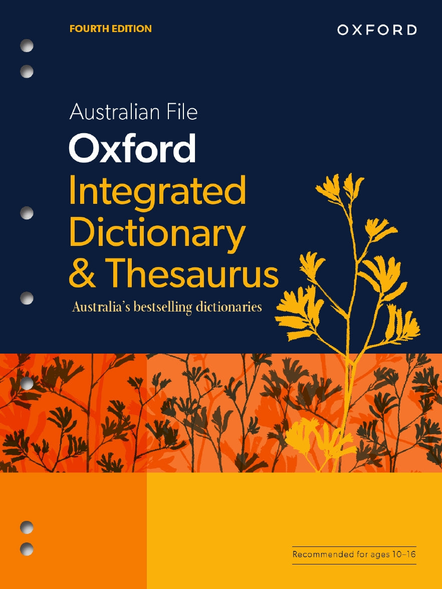 Oxford Integrated Dictionary & Thesaurus