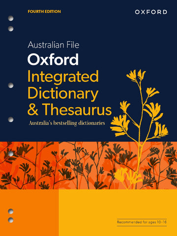 Oxford Integrated Dictionary & Thesaurus
