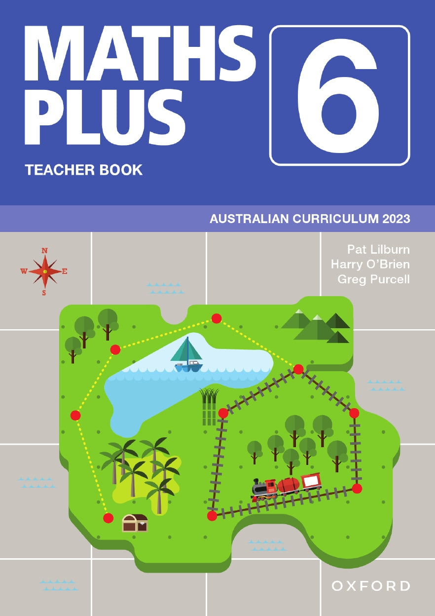 Maths Plus Teacher Book Year 6