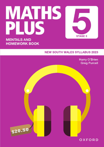 Maths Plus NSW Syllabus Mentals and Homework Book Year 5