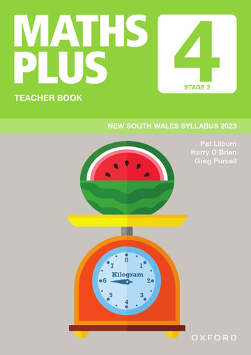 Maths Plus NSW Syllabus Teacher Book Year 4