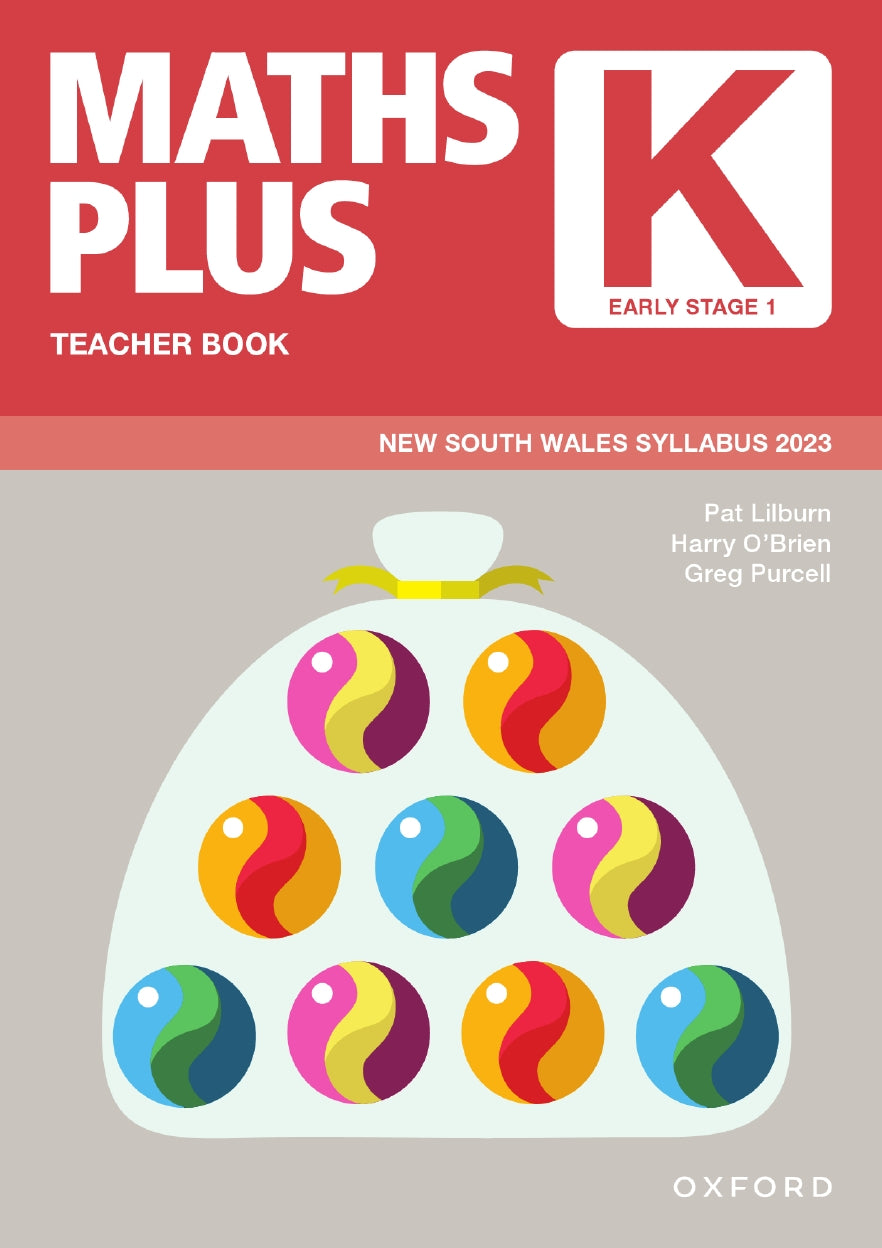 Maths Plus NSW Curriculum Teacher Book Year K