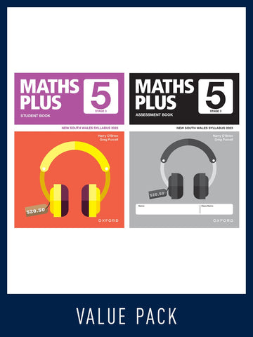 Maths Plus NSW Syllabus Value Pack Year 5