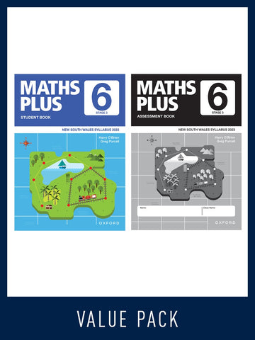 Maths Plus NSW Syllabus Value Pack Year 6