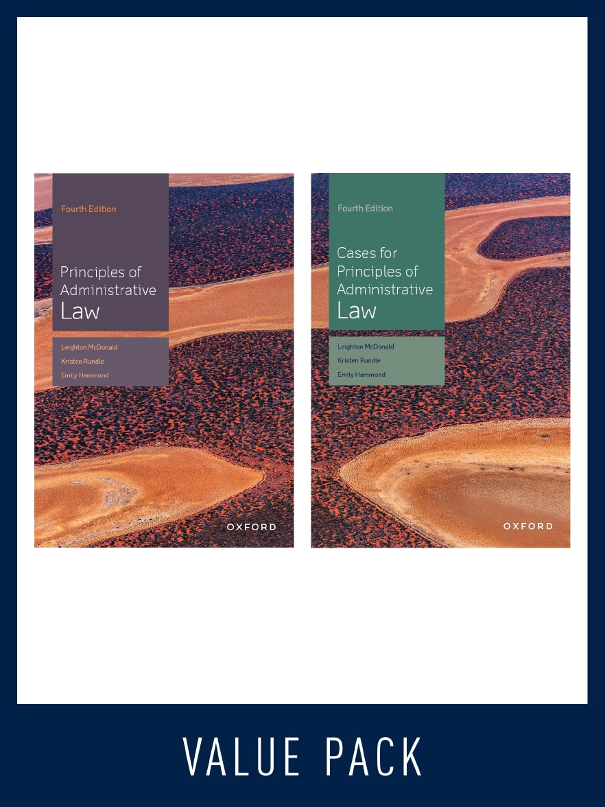 Principles of Administrative Law Fourth Edition Value Pack