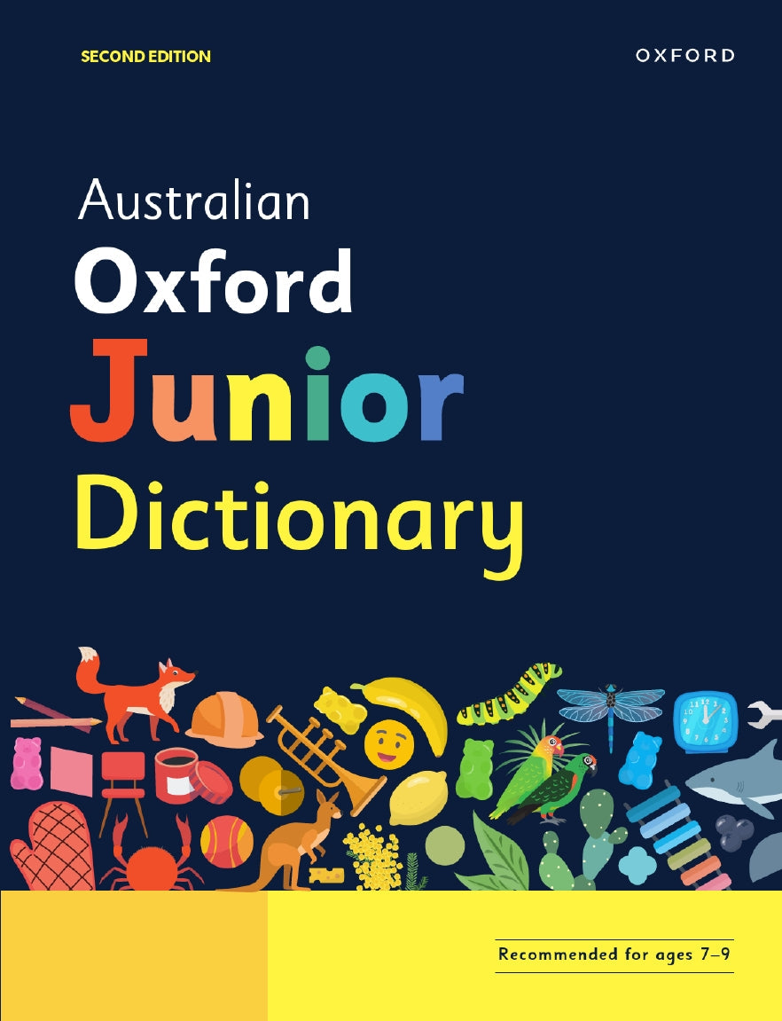 Australian Oxford Junior Dictionary 2E