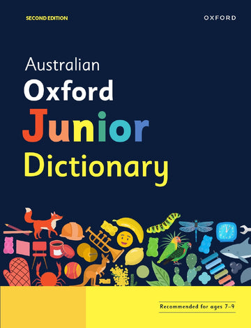 Australian Oxford Junior Dictionary 2E