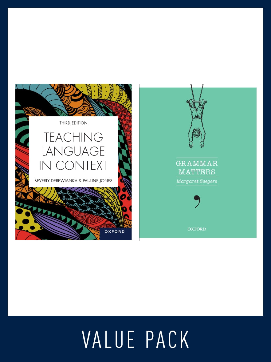 Teaching Language in Context 3e and Grammar Matters Valuepack