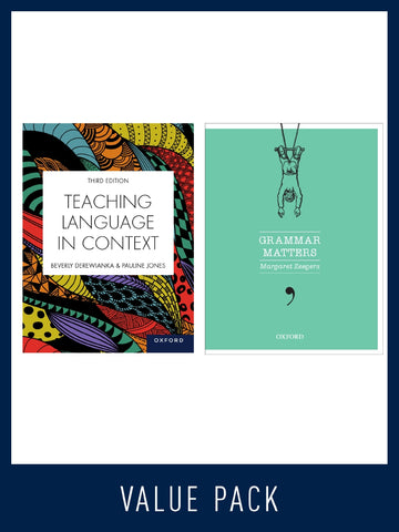 Teaching Language in Context 3e and Grammar Matters Valuepack