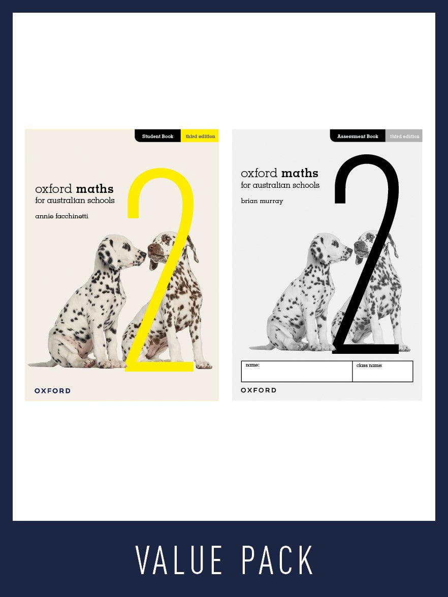 Oxford Maths for Australian Schools Value Pack Year 2
