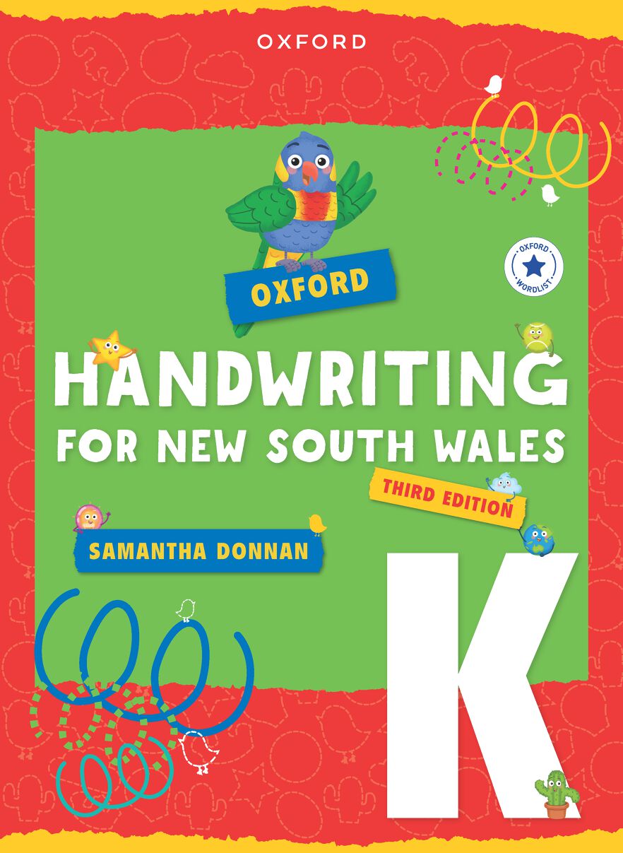 Oxford Handwriting for New South Wales  Year K