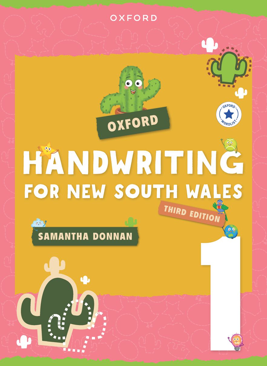 Oxford Handwriting for New South Wales  Year 1