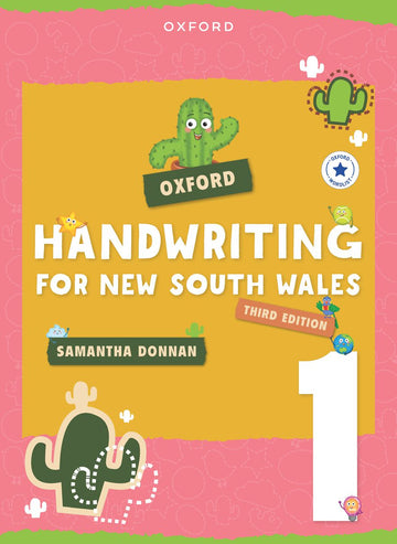 Oxford Handwriting for New South Wales  Year 1