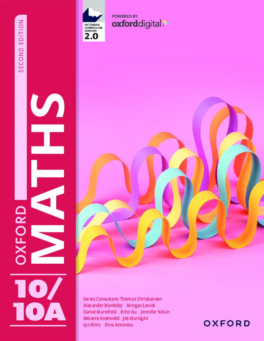 Oxford Maths 10/10A Essential Access + Book
