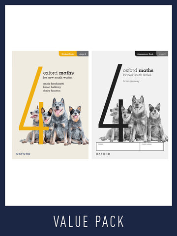 Oxford Maths for New South Wales Value Pack Year 4