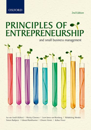 Principles of Entrepreneurship and Small Business Management