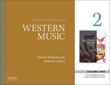 Oxford Anthology of Western Music: Volume 2