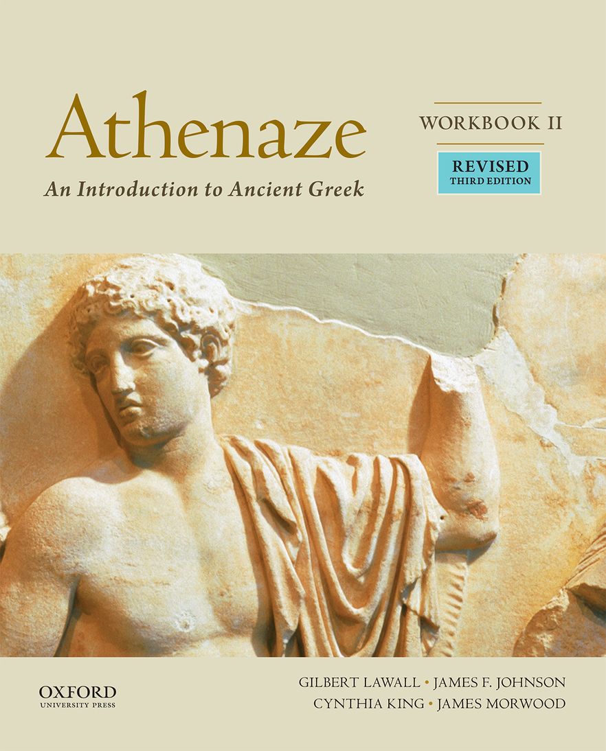 Athenaze Student Workbook 2 Revised Edition