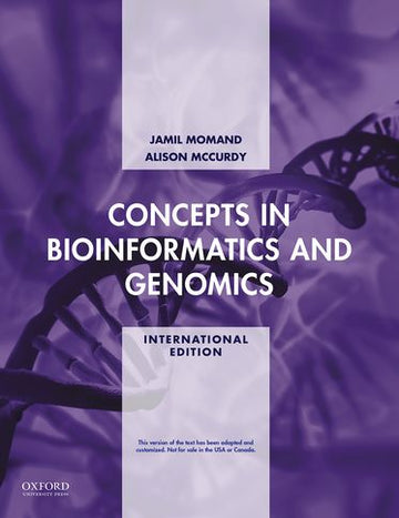 Concepts in Genomics and Bioinformatics