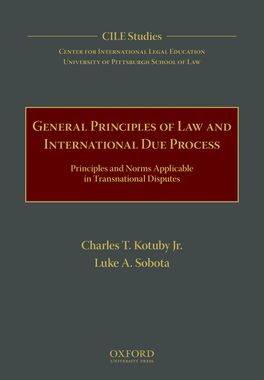 General Principles of Law and International Due Process