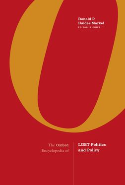 Oxford Encyclopedia of LGBT Politics and Policy 3-Volume Set, The