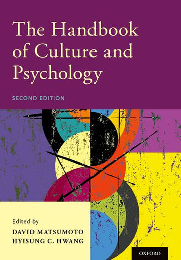 Handbook of Culture and Psychology, The